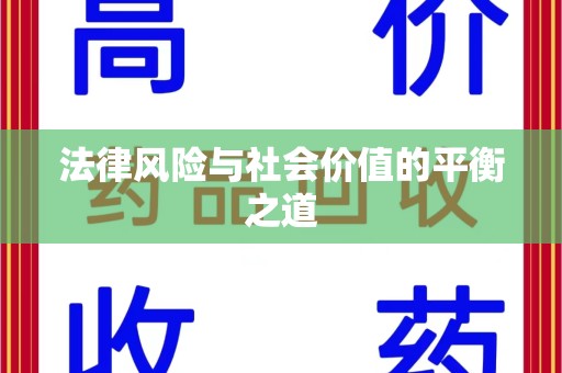 宿州法律风险与社会价值的平衡之道
