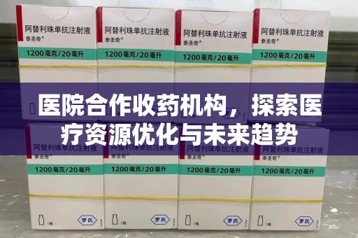 宿州医院合作收药机构，探索医疗资源优化与未来趋势