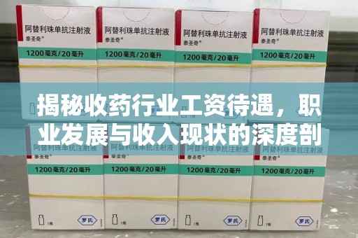 宿州揭秘收药行业工资待遇，职业发展与收入现状的深度剖析