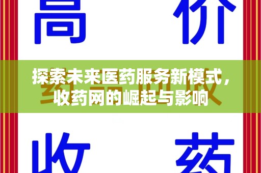 宿州探索未来医药服务新模式，收药网的崛起与影响