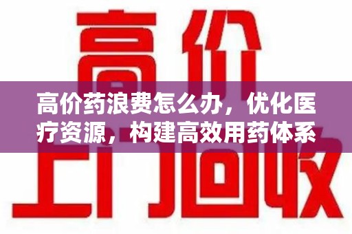 宿州高价药浪费怎么办，优化医疗资源，构建高效用药体系