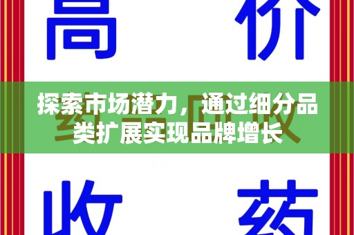 宿州探索市场潜力，通过细分品类扩展实现品牌增长