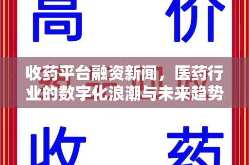 宿州收药平台融资新闻，医药行业的数字化浪潮与未来趋势